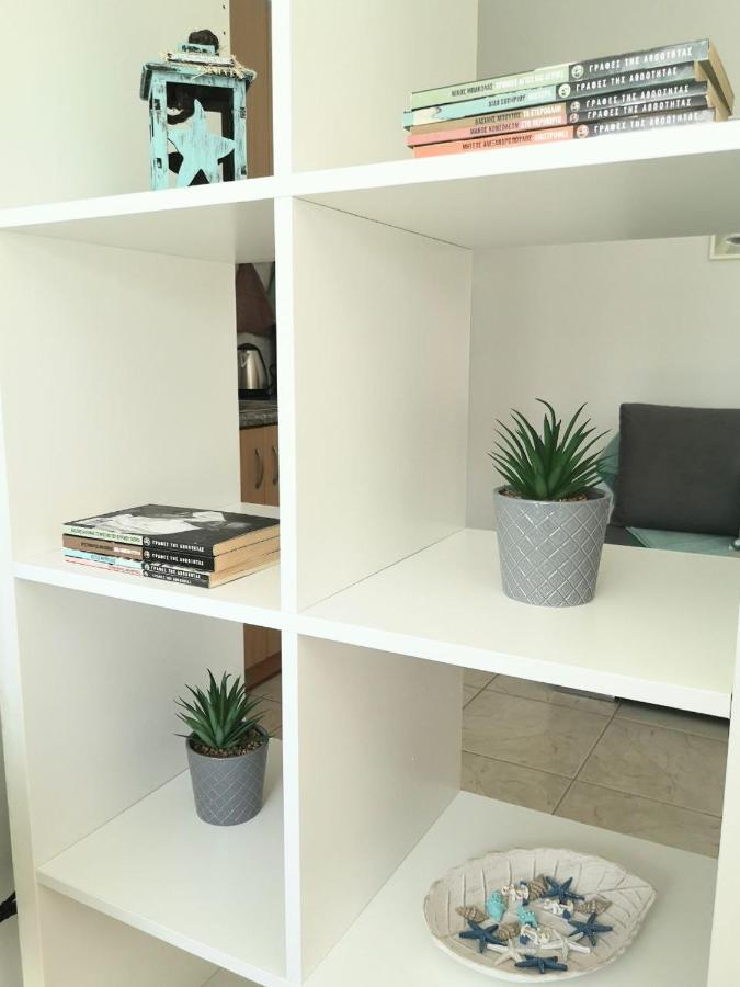 Mellow Studio In Volos City Apartment Bagian luar foto