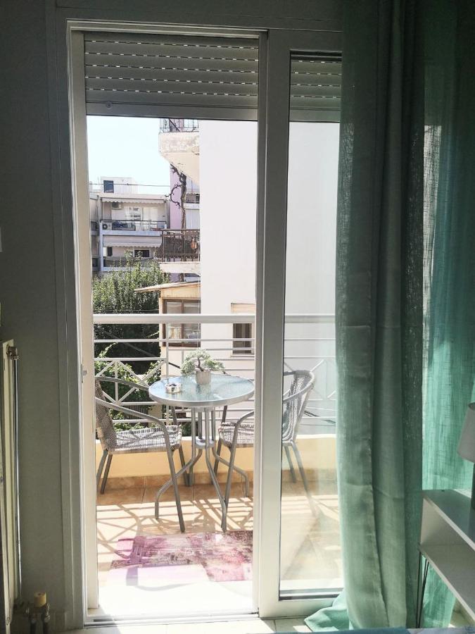 Mellow Studio In Volos City Apartment Bagian luar foto