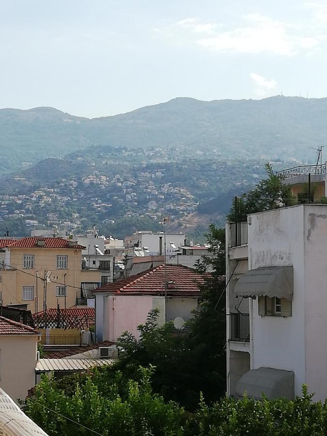 Mellow Studio In Volos City Apartment Bagian luar foto