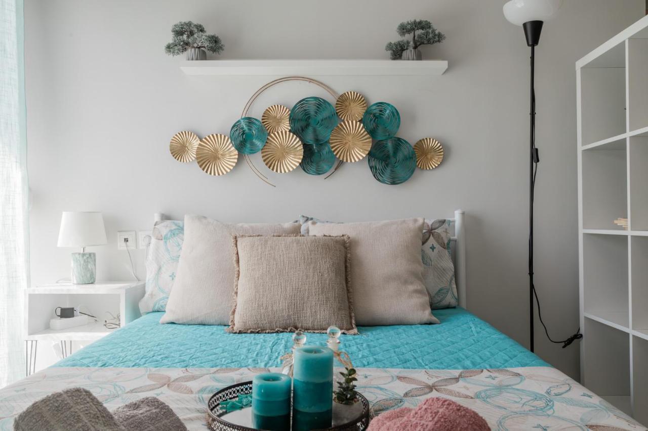 Mellow Studio In Volos City Apartment Bagian luar foto