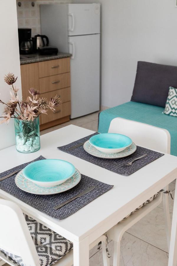 Mellow Studio In Volos City Apartment Bagian luar foto